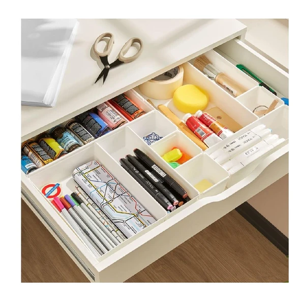 DÜNYA PLASTİK 5 PARÇA MODÜLER ORGANİZER SET 07439 - Resim 3
