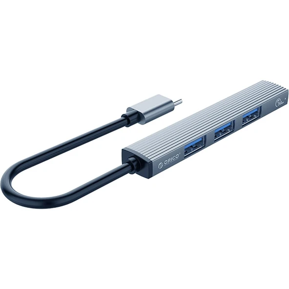 Orıco Type-C To Usb3.0 4 Portlu Çoklayıcı Hub Alüminyum ürün görseli 1