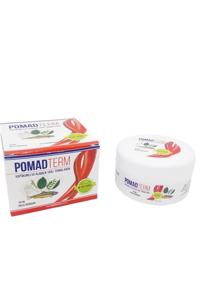 POMADTERM MASAJ KRERMİ-100ML ürün görseli 1