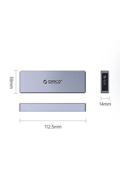 Ugreen  Usb 3.2 Gen2 Type-c 10gbps M.2 Nvme Ssd Disk Kutusu - Resim 2