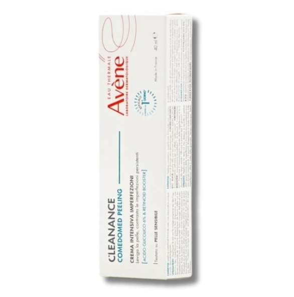 Avene Cleanance Cilt Kusurları İçin Yoğun Etkili Peeling Krem 40 ml ürün görseli 1