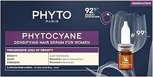 Phyto Phytocyane Kadın Tipi Kronik Saç Dökülme Karşıtı 12 x 5 ml Ampul ürün görseli 1