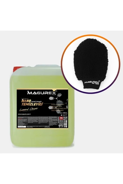MAGUREX Nano Temizleyici 5 Lt + Uygulama Eldiveni Hediye !!! ürün görseli 1