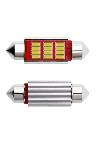 OWL Sofit Led Canbus C5w Tavan Plaka Ampül 41mm 2 Adet ürün görseli 1