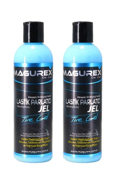 MAGUREX Lastik Parlatıcı Jel ( 2 ADET ) ürün görseli 1