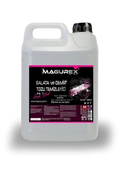 MAGUREX Balata Ve Demir Tozu Temizleyici 5 LT ürün görseli 1