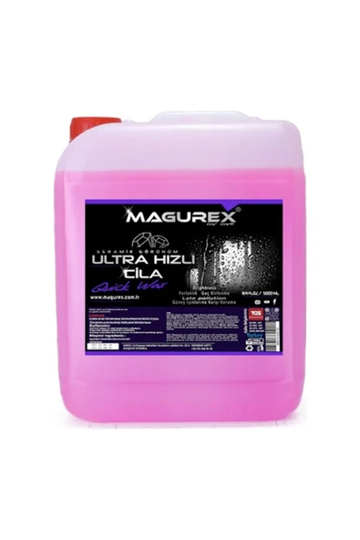 MAGUREX Ultra Hızlı Cila - 5 Lt - Seramik Görünümlü ürün görseli 1