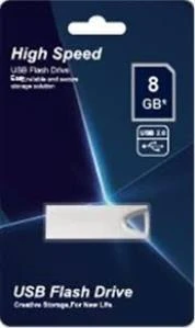 ELBA 8GB METAL 2.0 USB FLASH BELLEK ürün görseli 1
