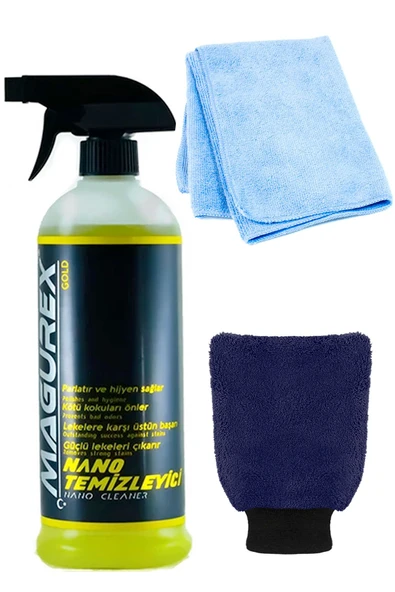 MAGUREX Nano Temizleyici 800 ml Dijimat Uygulama Eldiveni Hediye ürün görseli 1