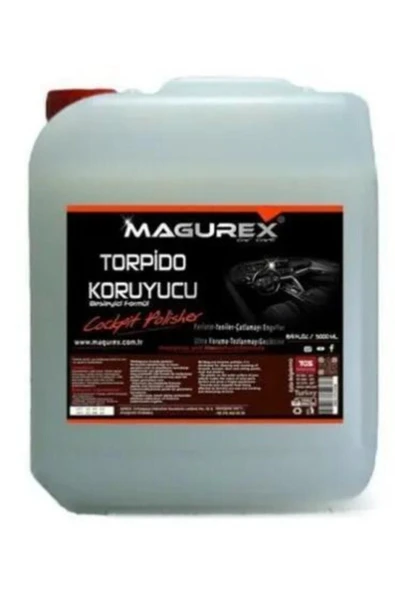 MAGUREX Plastik Yenileyici (ANTİSTATİK) 5 Lt ürün görseli 1
