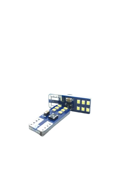 WALZEN T10 5w Beyaz 12 Ledli Canbus Araba Oto Işık Iç Lamba,park,plaka Led Ampul Araç Aydınlatma ürün görseli 1