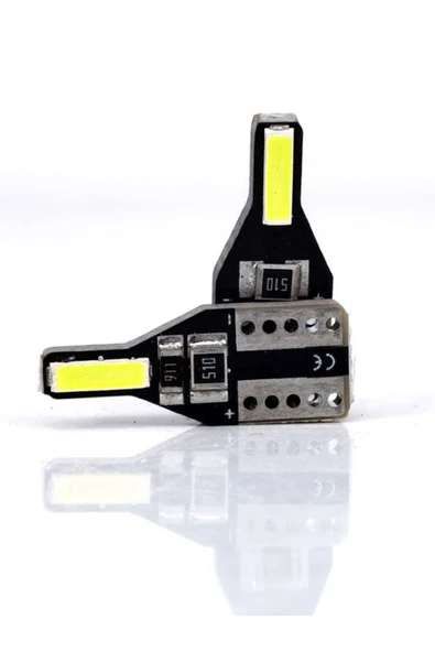 HRPAK T10 Led Ampul Park Led Plaka Led Tavan Led 2 Ledli 12v 5w Canbus Led ürün görseli 1
