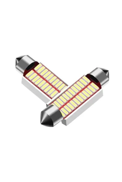 HLG Sofit Led Canbus C5w Tavan Plaka Ampül 39mm 2 Adet ürün görseli 1
