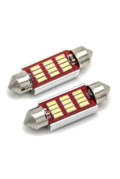 ensadepo Sofit Led Canbus 39 mm Tavan Lambası Plaka Lambası ürün görseli 1