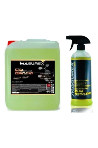 MAGUREX Genel Amaçlı Nano Temizleyici 5 L + 800 Ml ürün görseli 1