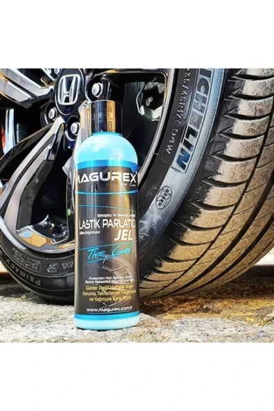 MAGUREX Lastik Parlatıcı Jel ( 2 ADET ) - Resim 2