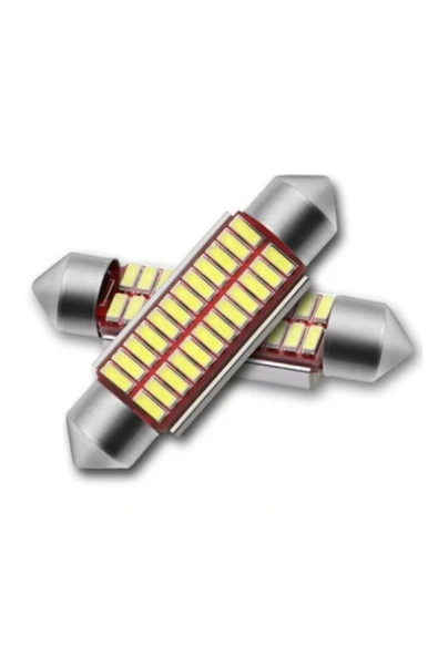 OWL Sofit Led Canbus C5w Tavan Plaka Ampulü (2 adet) 41mm ürün görseli 1