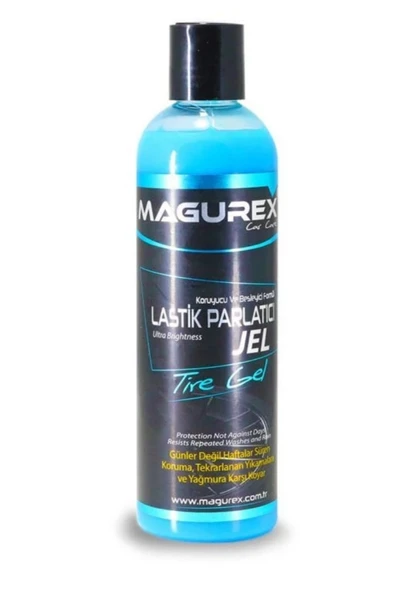 MAGUREX Lastik Parlatıcı Jel 1 Adet ürün görseli 1
