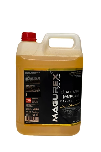 MAGUREX Cilalı Araç Şampuanı 5 Litre 1/60 Konsantre ürün görseli 1