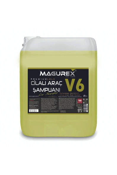 MAGUREX V6 Araç Şampuani Ultra 1/60  20 L ürün görseli 1