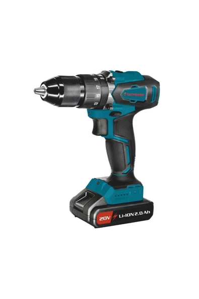 CATPOWER KÖMÜRSÜZ DARBELİ AKÜLÜ VİDALAMA CATPOWER4111 ürün görseli 1