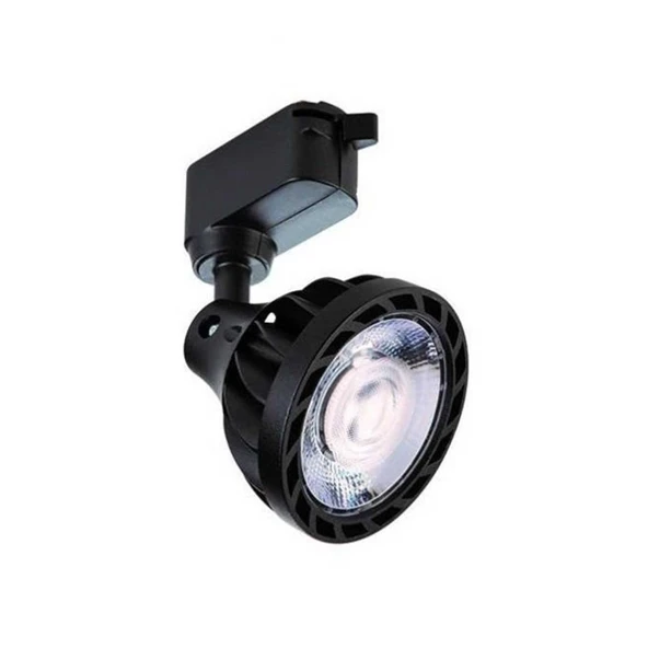 CATA CT-5314G 33W Karina Led Armatür Günışığı 3200K Ev ofis siyah kasa ray spot aydınlatma lamba ürün görseli 1