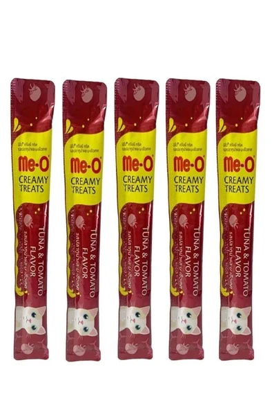 Me-o Ton Balıklı ve Domatesli Kedi Ödül Maması 15 Gr*5 ADET ürün görseli 1