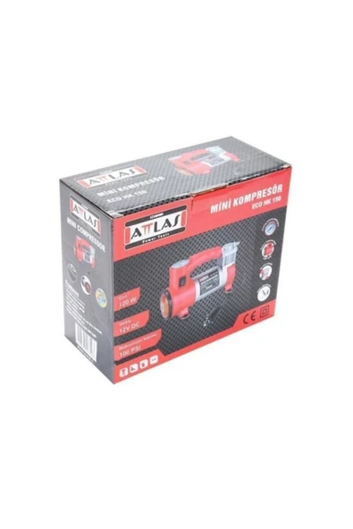 ATLAS HAVA KOMPRESÖRÜ ECO HK 150 - Resim 3
