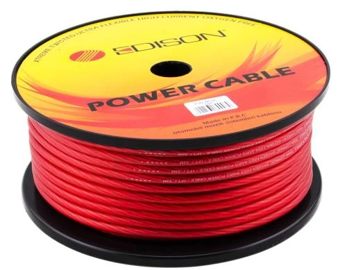 EDİSON PRO8GA 8GA ARTI KABLOSU ÇORAPLI 30MT - Resim 2