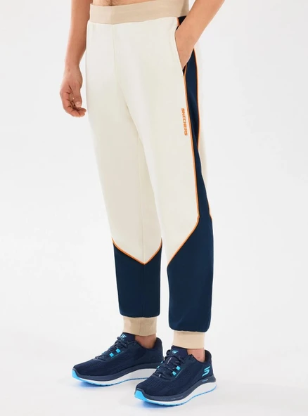 Skechers M Diagonal Lw Fleece Jogger Sweatpant S2510037 Erkek Eşofman Altı ürün görseli 1
