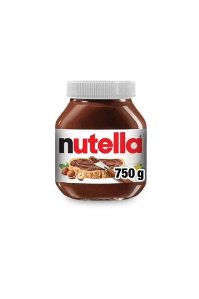 Nutella 750 gr & Nutty More Tanışma Paketi - Resim 8