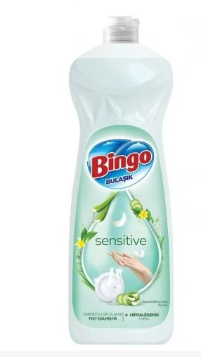 Bingo Bulaşık Deterjanı Sensitive 650 Ml ürün görseli 1