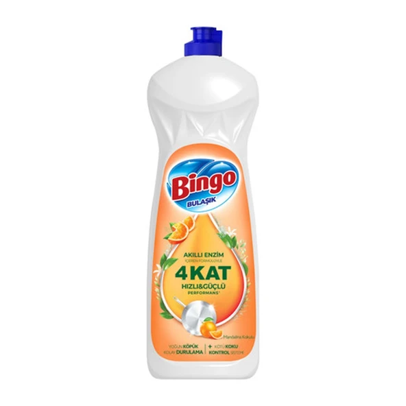 Bingo Bulaşık Deterjanı Mandalina 650 Ml ürün görseli 1