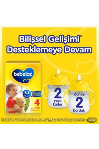 BEBELAC 4 800 GR ürün görseli 1