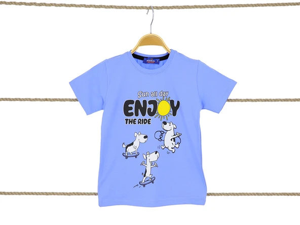 Erkek Çocuk T-Shirt - Resim 7