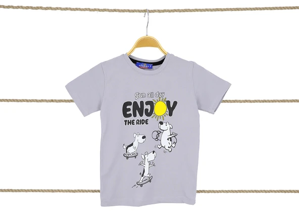 Erkek Çocuk T-Shirt - Resim 4