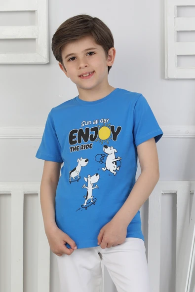Erkek Çocuk T-Shirt - Resim 11