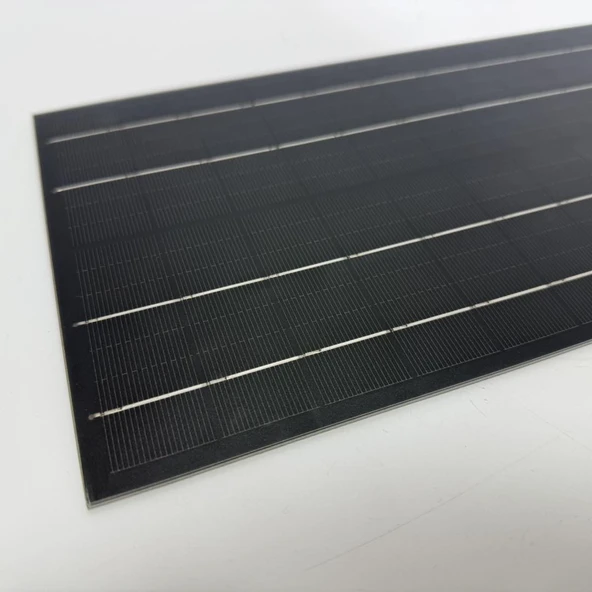 Güneş Paneli 24V 14,5W 500x170mm - Resim 3