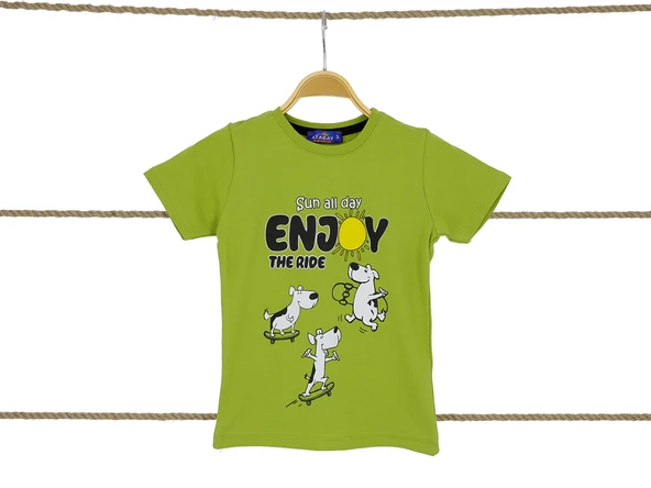 Erkek Çocuk T-Shirt - Resim 5