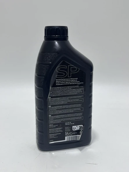 Audi SAE 0W-40 Performans Motor Yağı 1Lt - Resim 3