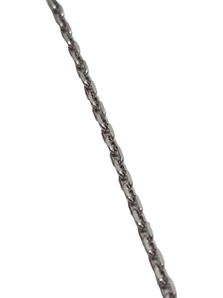 Zincir Motifli 925 Ayar Gümüş Kolye 4,5mm 14,25 Gram ürün görseli 1