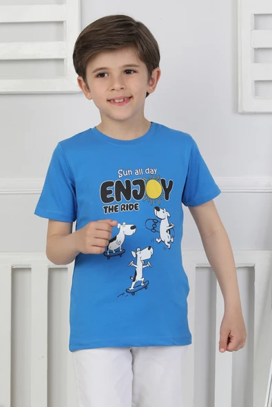 Erkek Çocuk T-Shirt - Resim 10