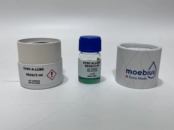 Moebius 9010 İsviçre Sentetik İnce Yağ 5ml - Resim 3