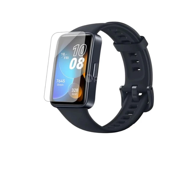 Huawei Band 10 ile Uyumlu Hidrojel Nano Film Ekran Koruyucu (2 Adet) ürün görseli 1