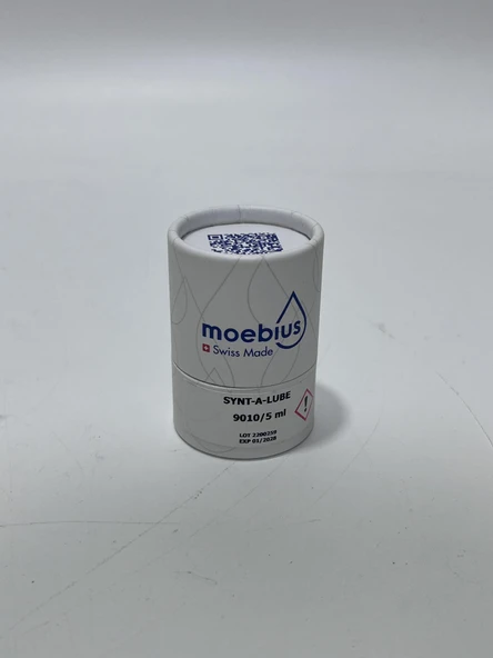 Moebius 9010 İsviçre Sentetik İnce Yağ 5ml - Resim 2
