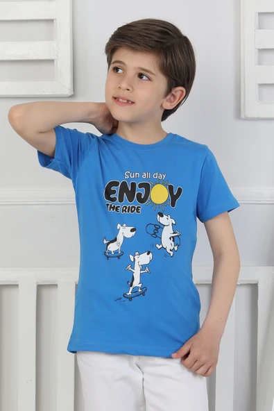 Erkek Çocuk T-Shirt - Resim 12
