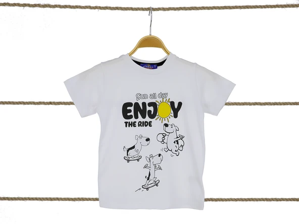 Erkek Çocuk T-Shirt - Resim 3