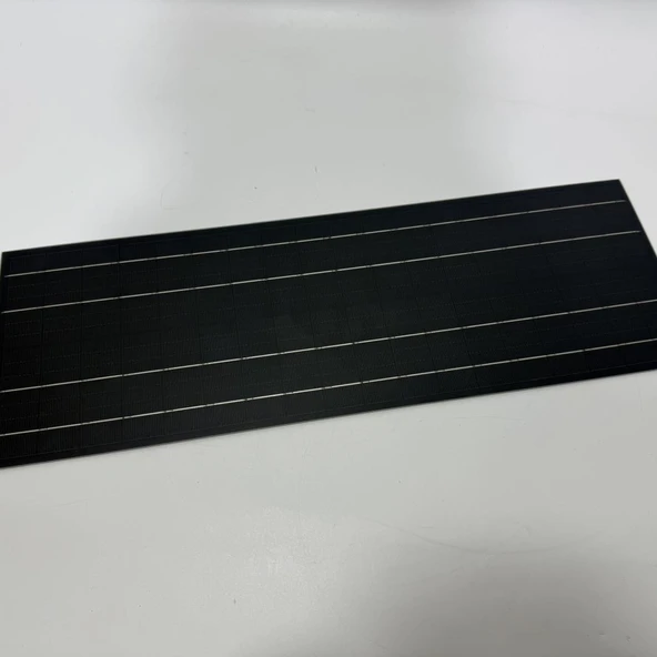 Güneş Paneli 24V 14,5W 500x170mm - Resim 2