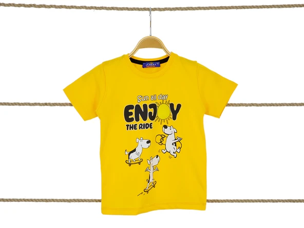Erkek Çocuk T-Shirt - Resim 8
