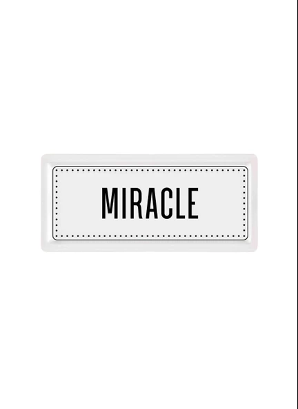 The Mia Dikdörtgen Servis Miracle  - 35 x 16 Cm ürün görseli 1